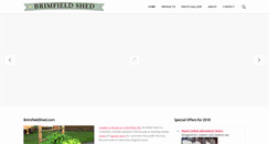 Desktop Screenshot of brimfieldshed.com